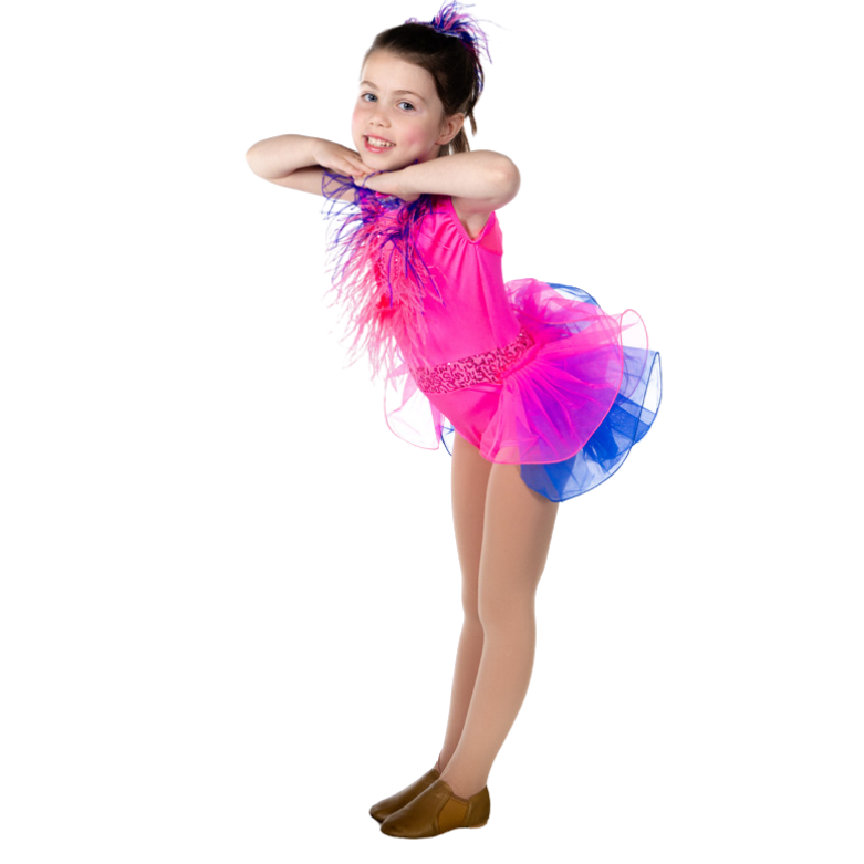 cute ballet dancer pose