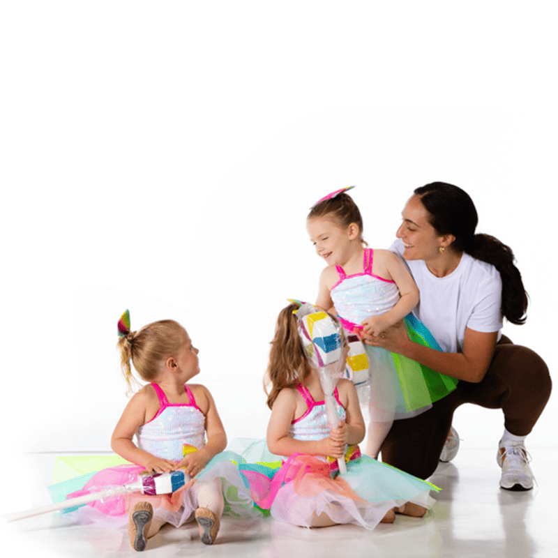 Encore-20240615-1227-F A group of young girls having fun with their teacher