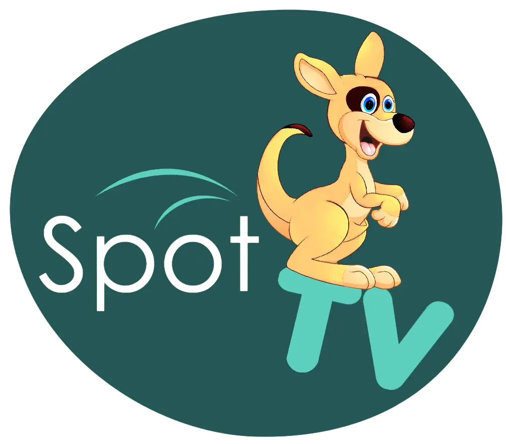Spot TV logo transparent